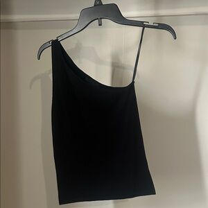 The Limited Black One-Shoulder Camisole